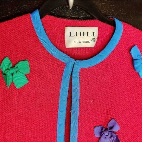 LIHLI Ribbon Bedecked Cardigan  - Picture 10 of 13